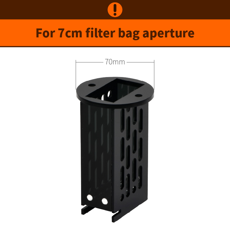 Aquarium Fish Jar - VASTOCEAN mini wersja akwariowa tkanina filtrująca