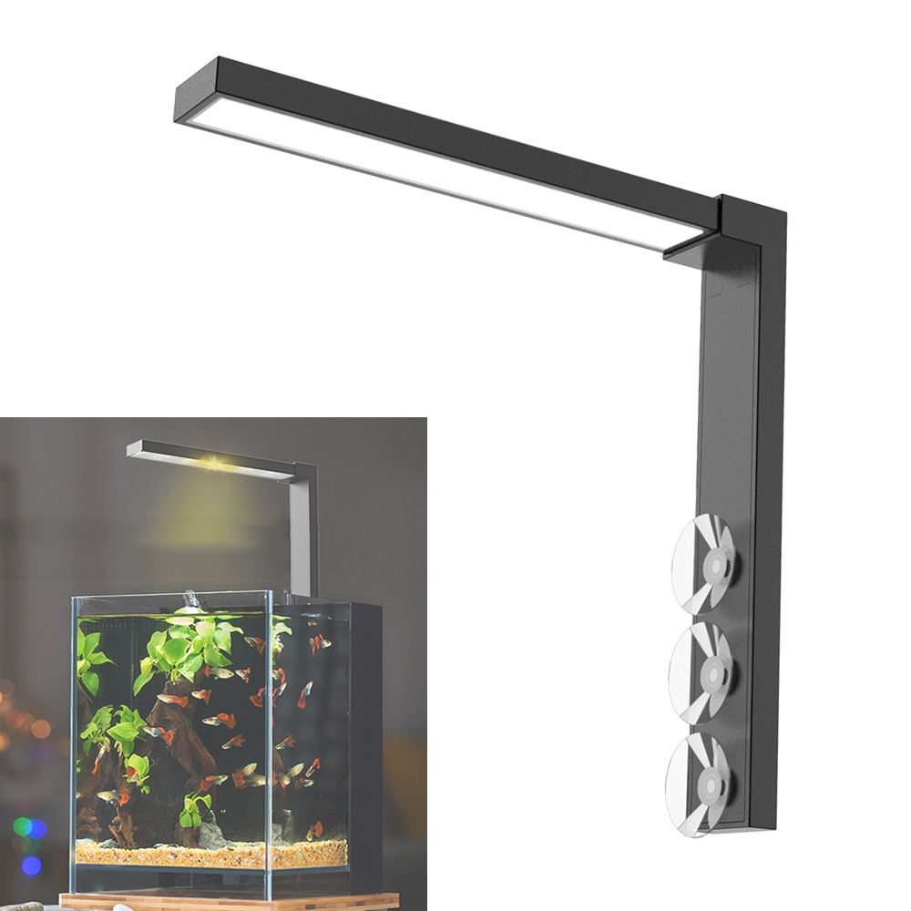 Aquarium Fish Jar - ABS mała miska na ryby LED