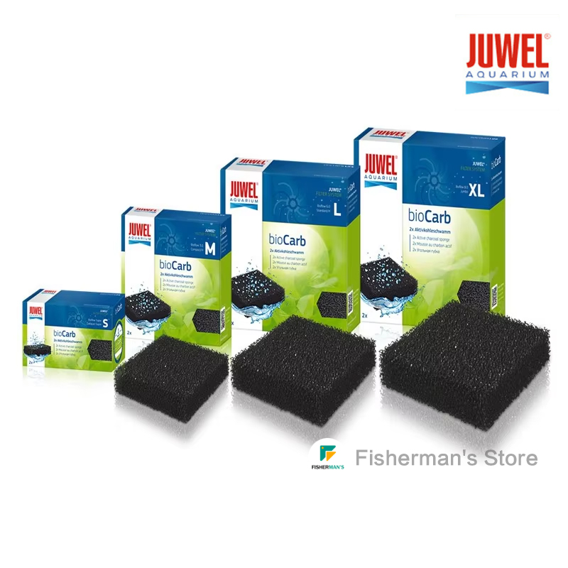 Xl Aquarium Fish - Oryginalna gąbka węglowa JUWEL BIOCARB do
