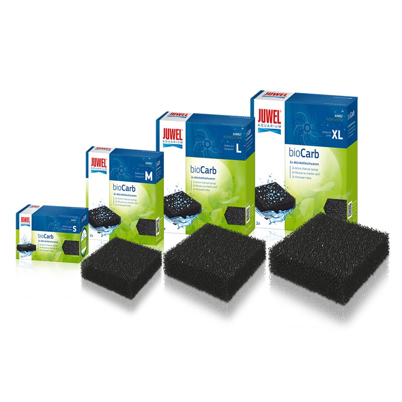 Xl Aquarium Fish - Oryginalny JUWEL BIOCARB CARBON SPONGE Media