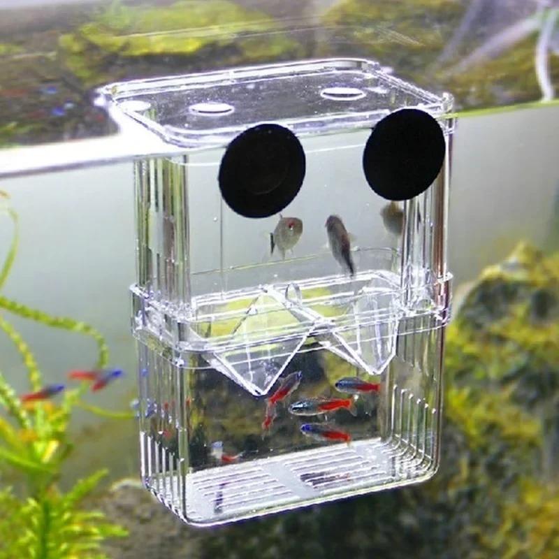Aquarium Fish Jar - Przezroczysty Akwarium dla Ryb Wysoka Przezroczystość