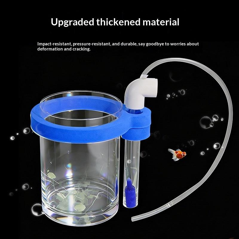 Aquarium Fish Jar - Przezroczysty akrylowy pojemnik do hodowli ryb