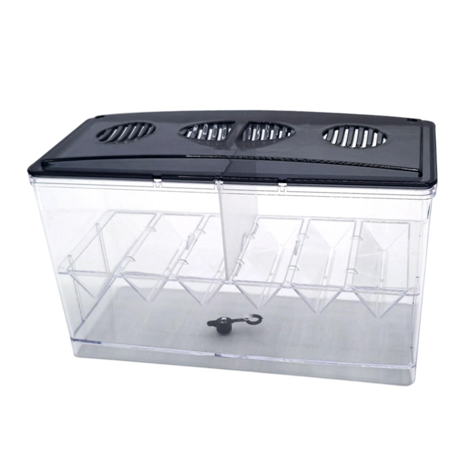 Aquarium Fish Jar - Pływające pudełko izolacyjne do hodowli ryb