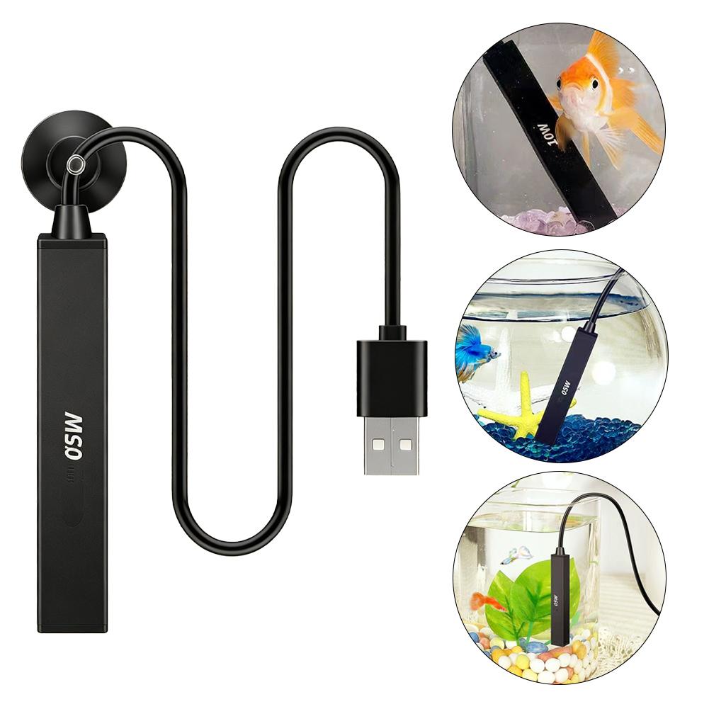 Aquarium Fish Jar - Mini grzałka USB do akwarium 5V,