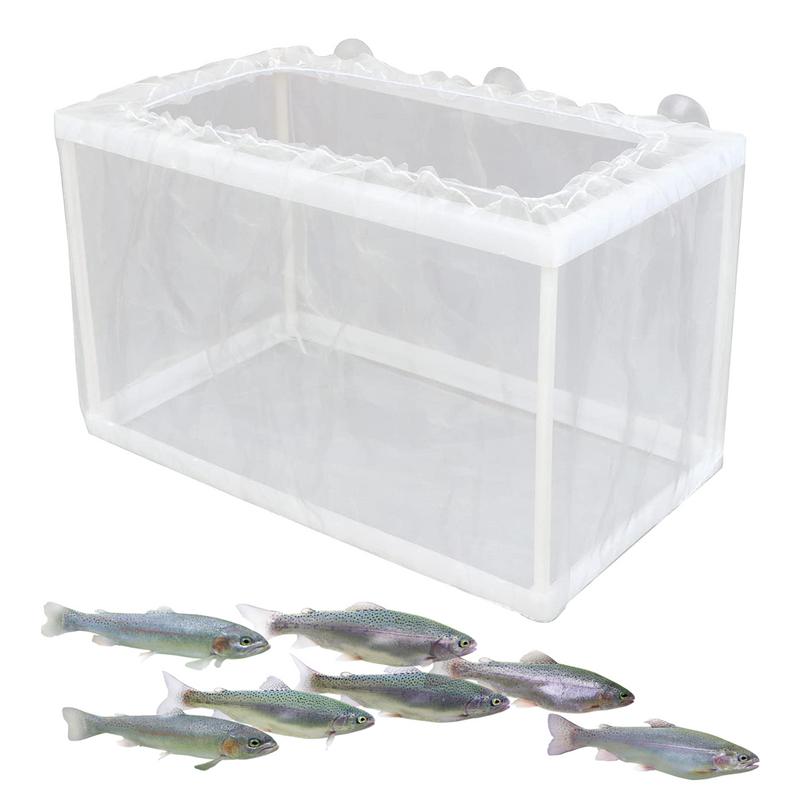 Aquarium Fish Jar - Pudełko do hodowli ryb z zasysaniem,