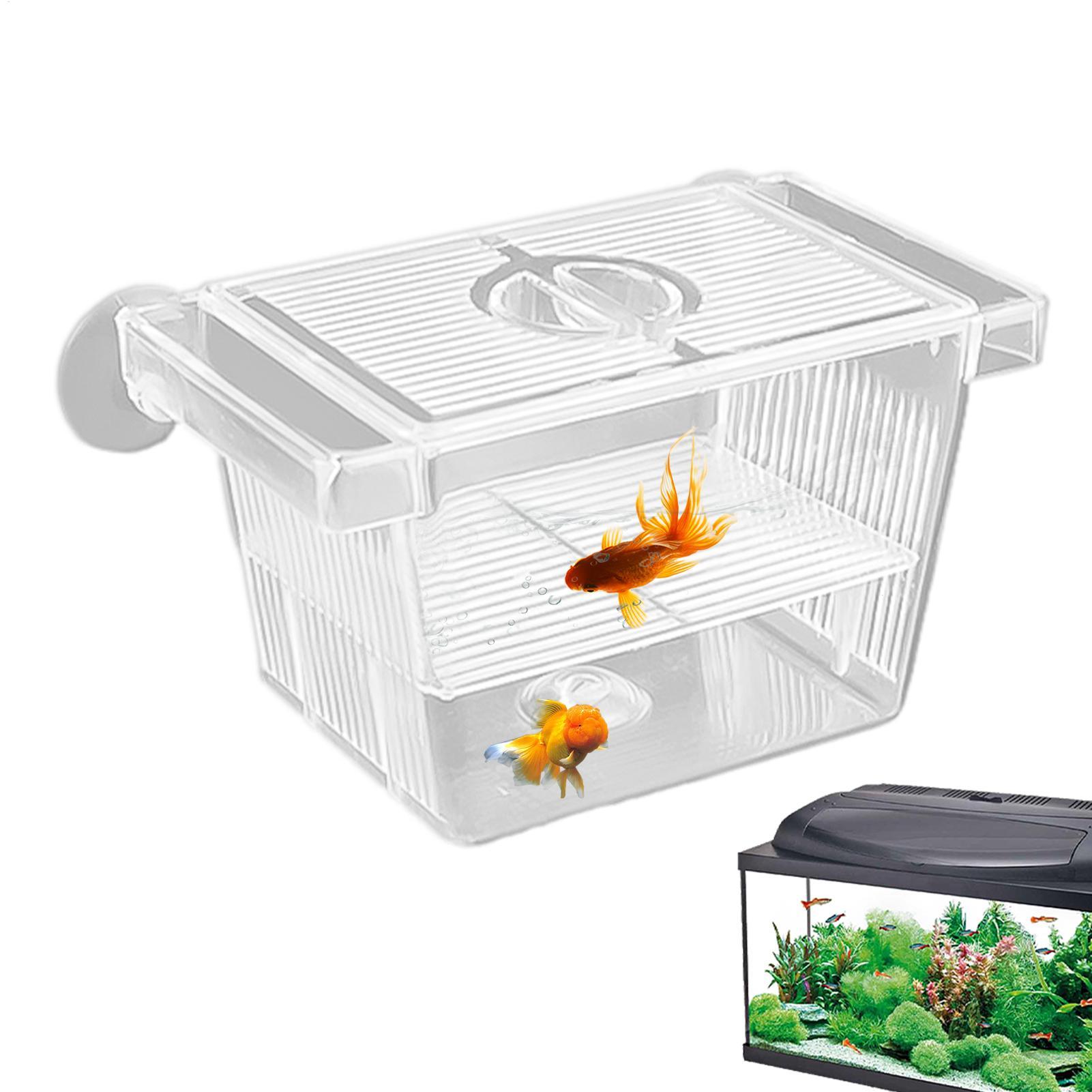 Aquarium Fish Jar - Akrylowa skrzynka izolacyjna do akwarium, skrzynka