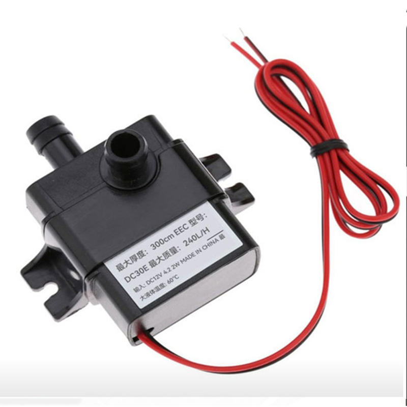 Xl Aquarium Fish - 12V/24V Mini zatapialna pompa wodna bezszczotkowe