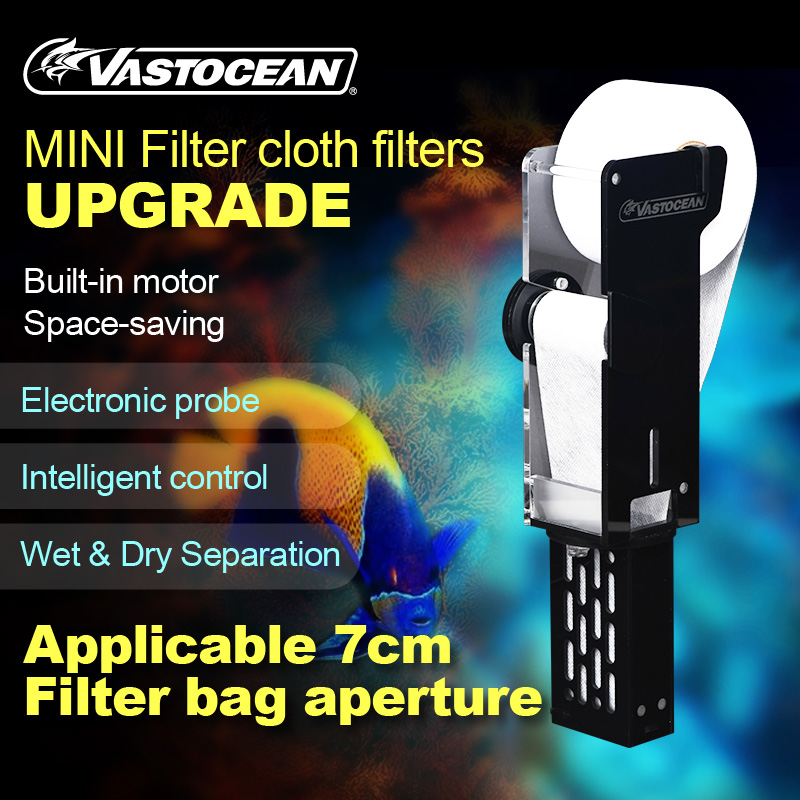 VASTOCEAN mini wersja akwariow – Aquarium Fish Jar recenzja i cena