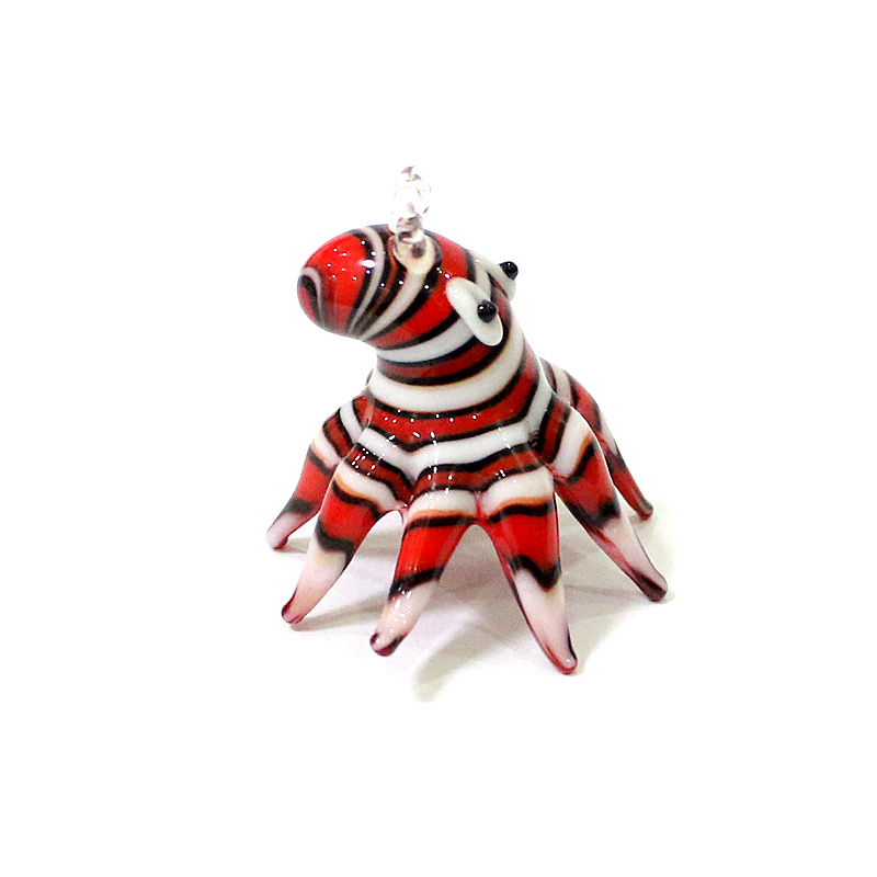 Mini Szklany Wisiorek Ośmiorni – Aquarium Fish Marine recenzja i cena