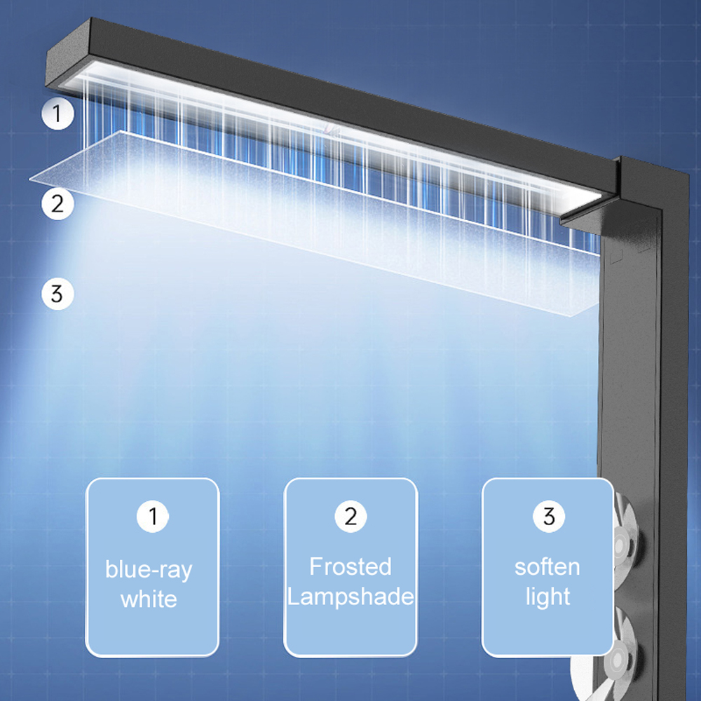 ABS mała miska na ryby LED Lig – Aquarium Fish Jar recenzja i cena