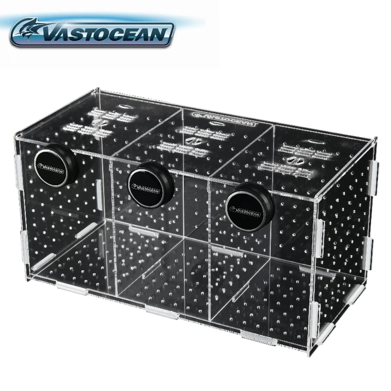 VASTOCEAN Fish Tank Magnetic C – Aquarium Fish Jar recenzja i cena