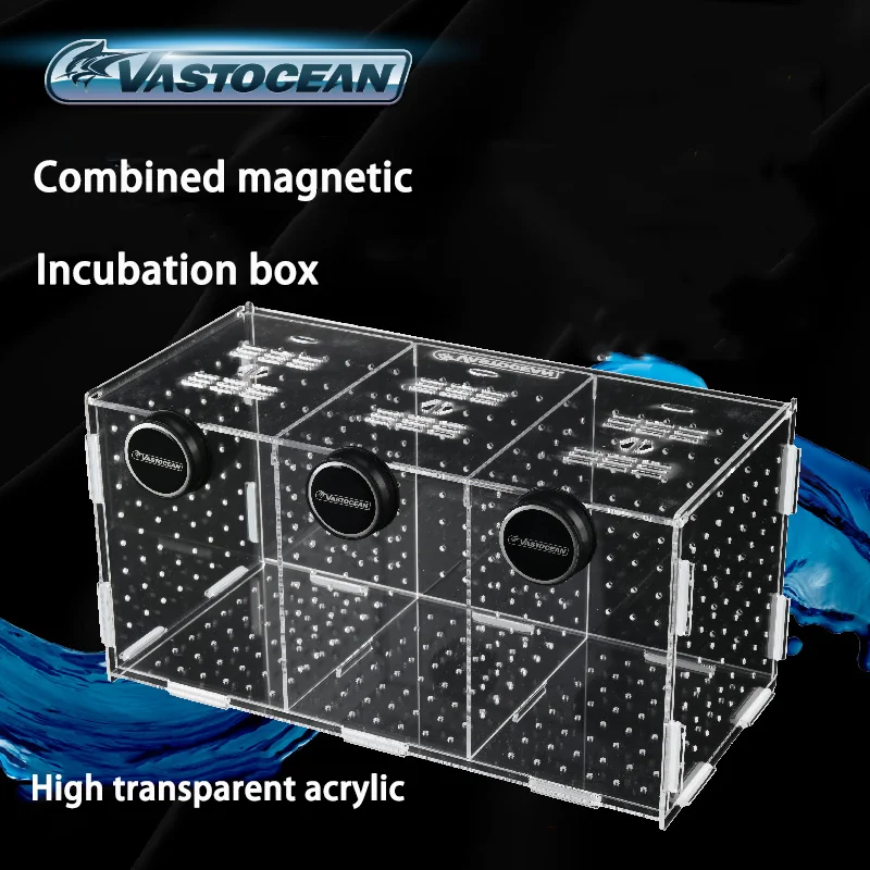 VASTOCEAN Fish Tank Magnetic C – Aquarium Fish Jar recenzja i cena