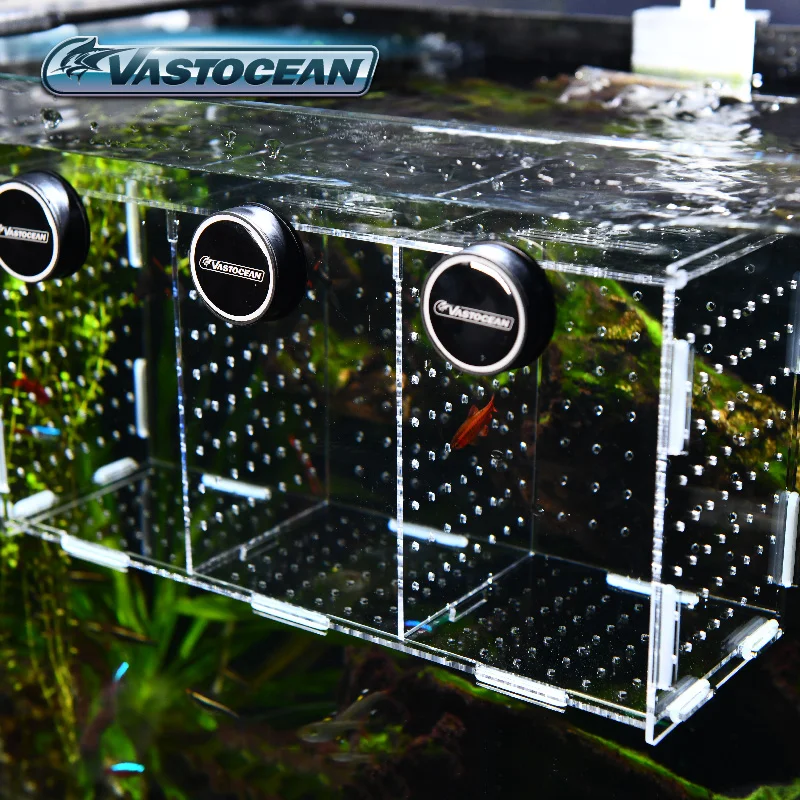 VASTOCEAN Fish Tank Magnetic C – Aquarium Fish Jar recenzja i cena