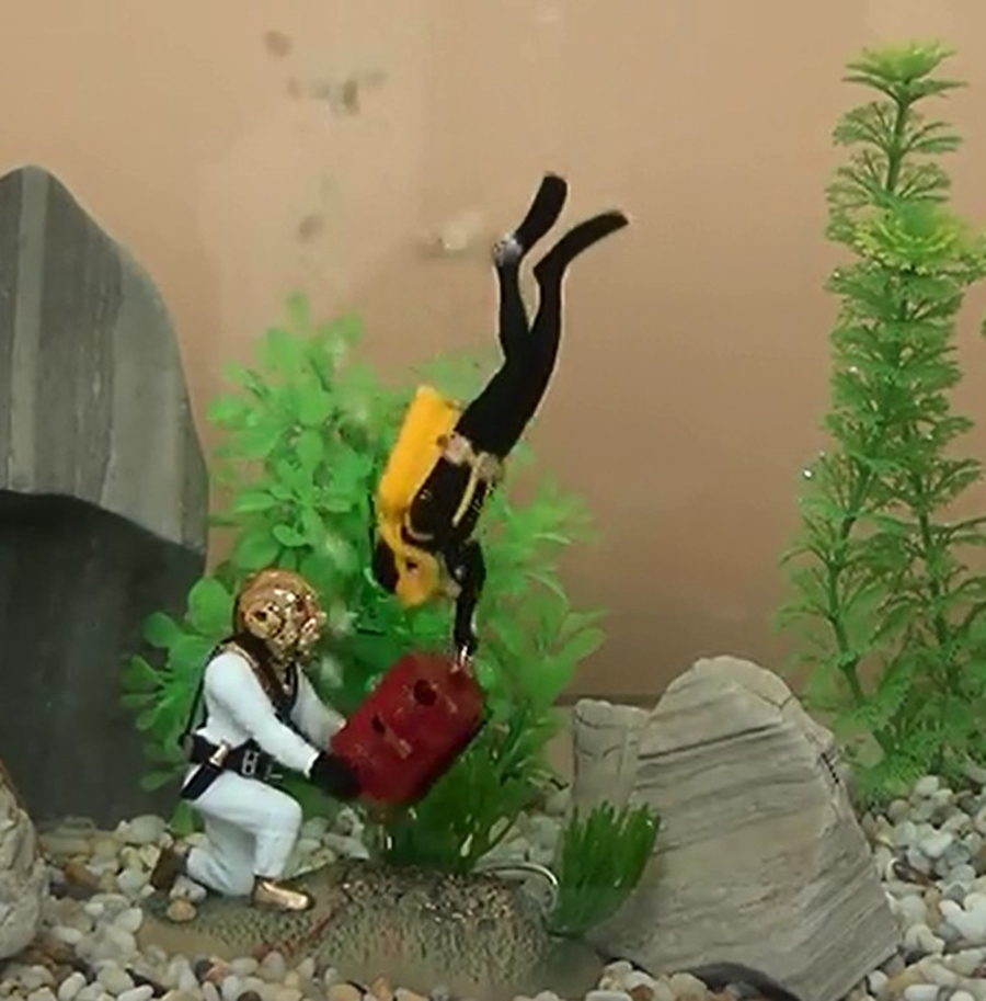 Popularna dekoracja akwarium p – Aquarium Fish Gif recenzja i cena