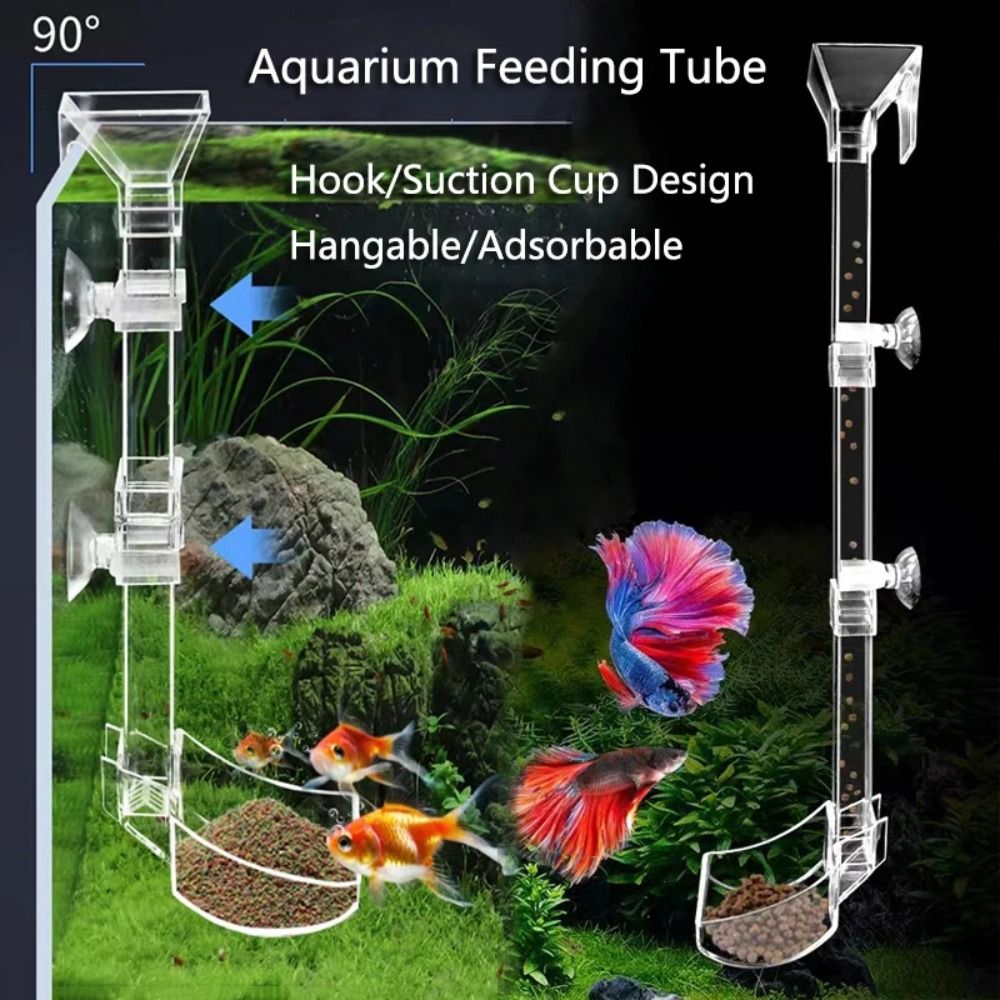 Nowa Przezroczysta Rurka Podaj – Aquarium Fish Jar recenzja i cena