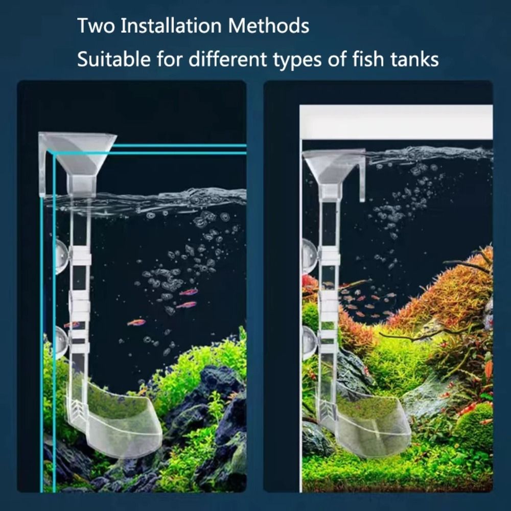 Nowa Przezroczysta Rurka Podaj – Aquarium Fish Jar recenzja i cena