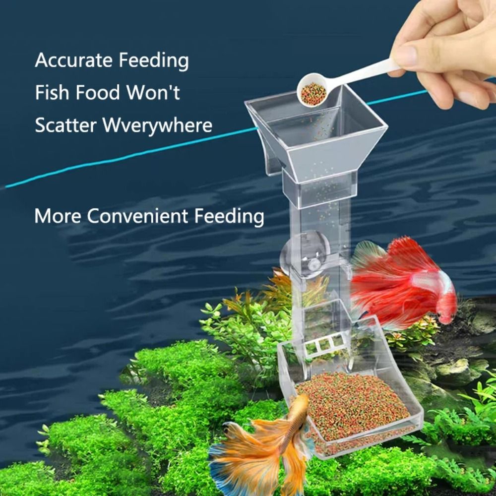 Nowa Przezroczysta Rurka Podaj – Aquarium Fish Jar recenzja i cena