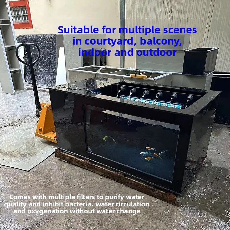 Akwarium XL z bocznym filtrem, – Xl Aquarium Fish recenzja i cena