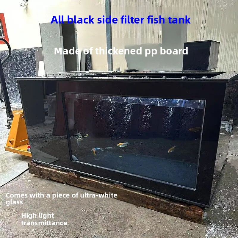 Akwarium XL z bocznym filtrem, – Xl Aquarium Fish recenzja i cena