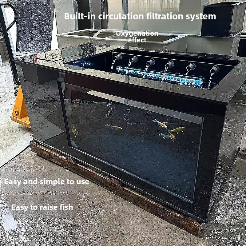 Akwarium XL z bocznym filtrem, – Xl Aquarium Fish recenzja i cena