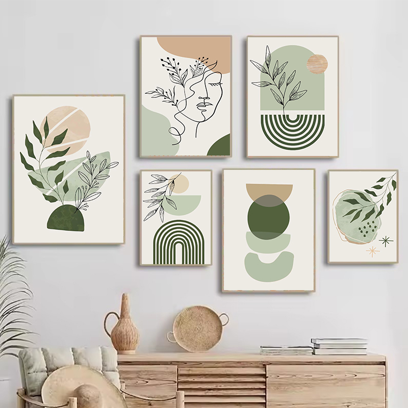 Boho Sage Green Plants Nordic  – Live Plant Fertilizer recenzja i cena