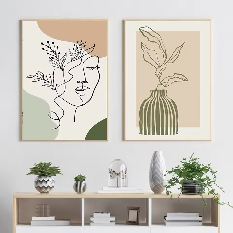 Boho Sage Green Plants Nordic  – Live Plant Fertilizer recenzja i cena