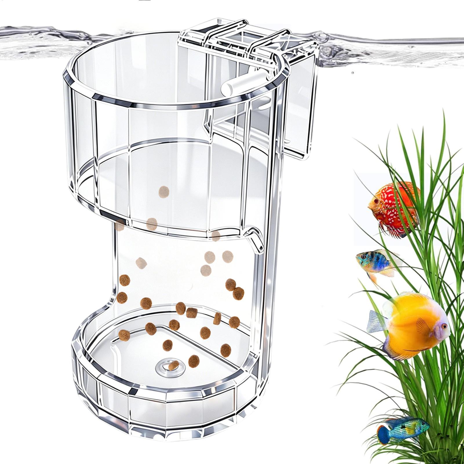 Przezroczysta miska na karmę d – Aquarium Fish Jar recenzja i cena