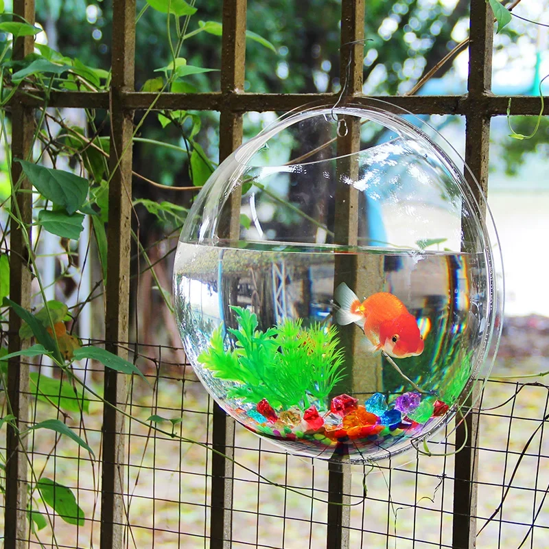 Pinsjar Akrylowa miska na ryby – Aquarium Fish Jar recenzja i cena