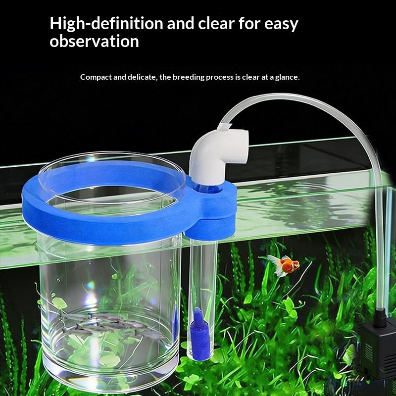 Przezroczysty akrylowy pojemni – Aquarium Fish Jar recenzja i cena