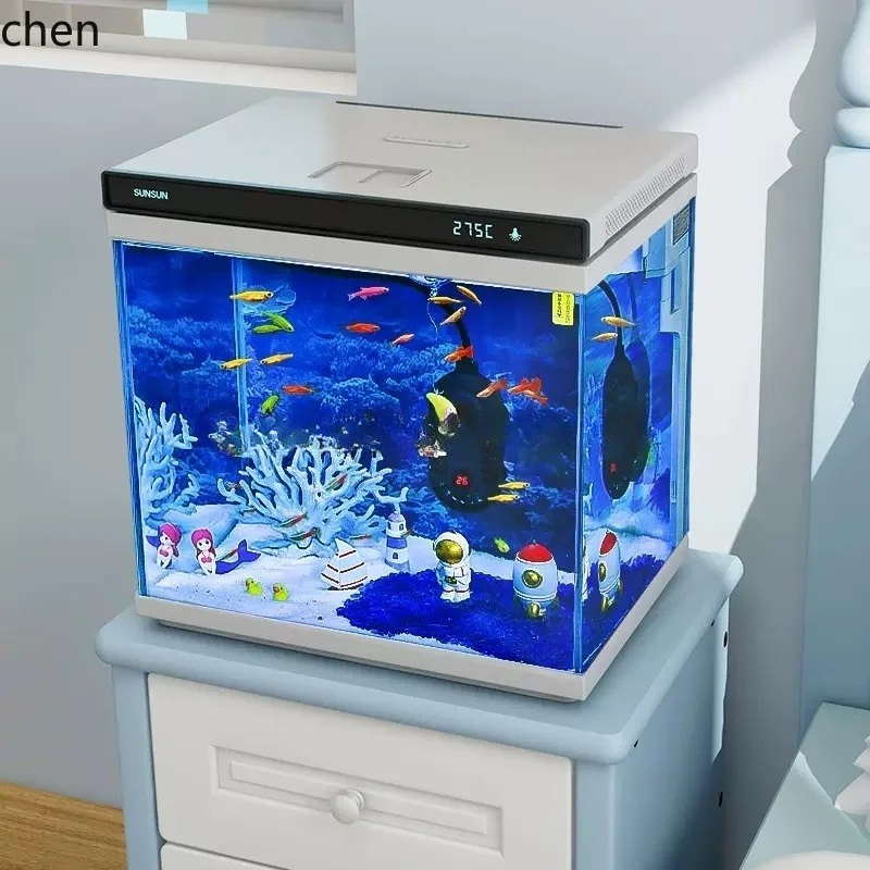 Akwarium b7 - ultra-białe szkł – Aquarium Fish Without Oxygen recenzja i cena