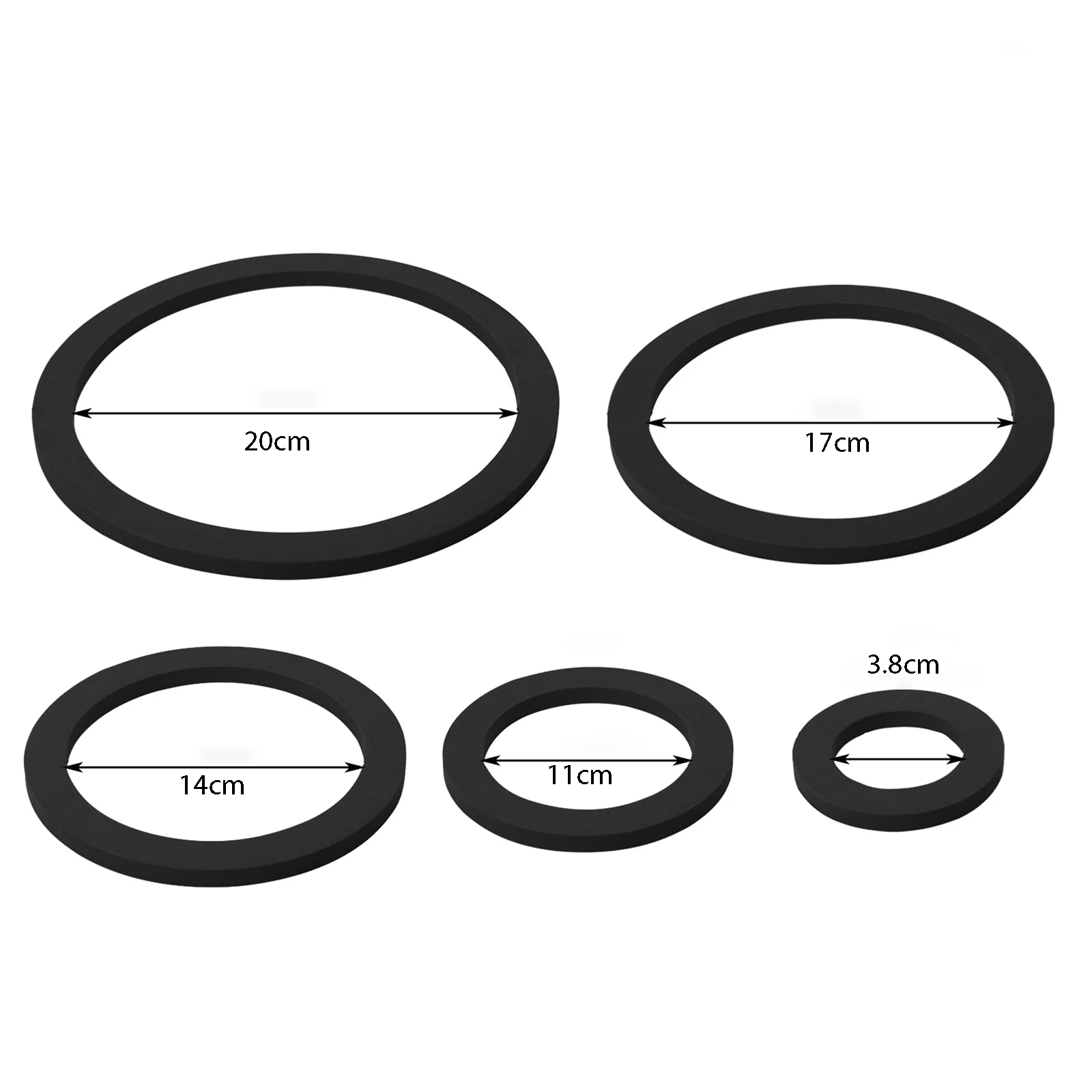 5Pcs EVA Pierścień do karmieni – Aquarium Fish Marine recenzja i cena