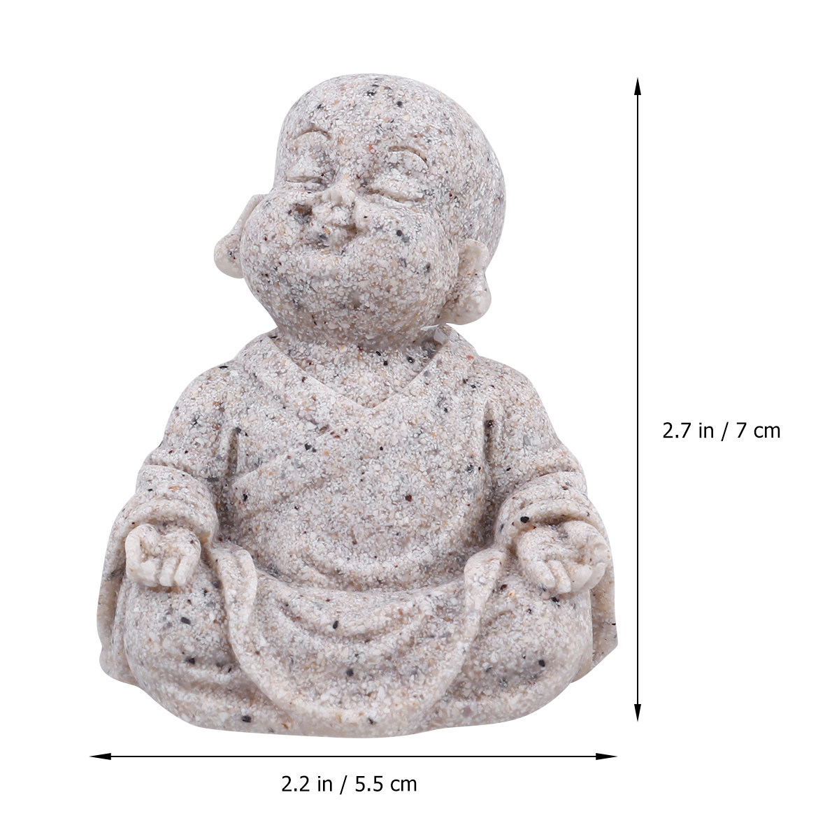 1 szt. Żywiczna statua Buddy M – Aquarium Fish Usa recenzja i cena