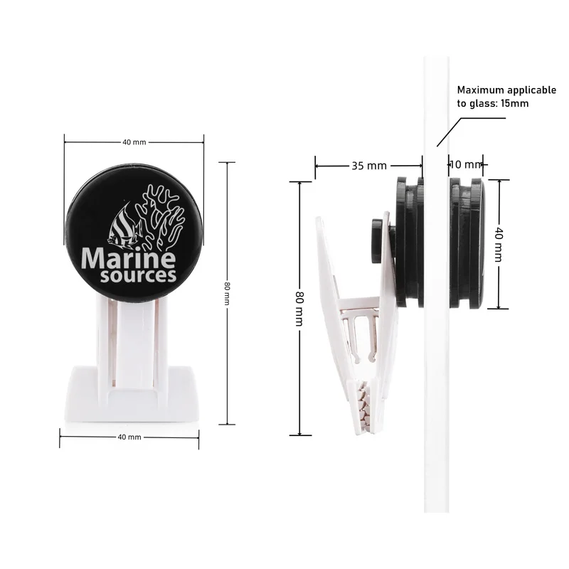Mocny magnetyczny klips do pod – Aquarium Fish Marine recenzja i cena