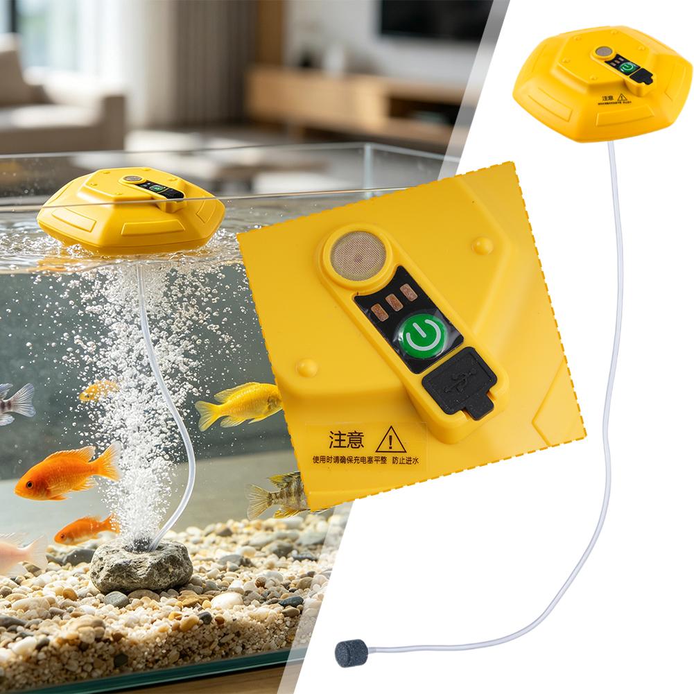 Przenośna Pływająca Pompa Tlen – Aquarium Fish Marine recenzja i cena