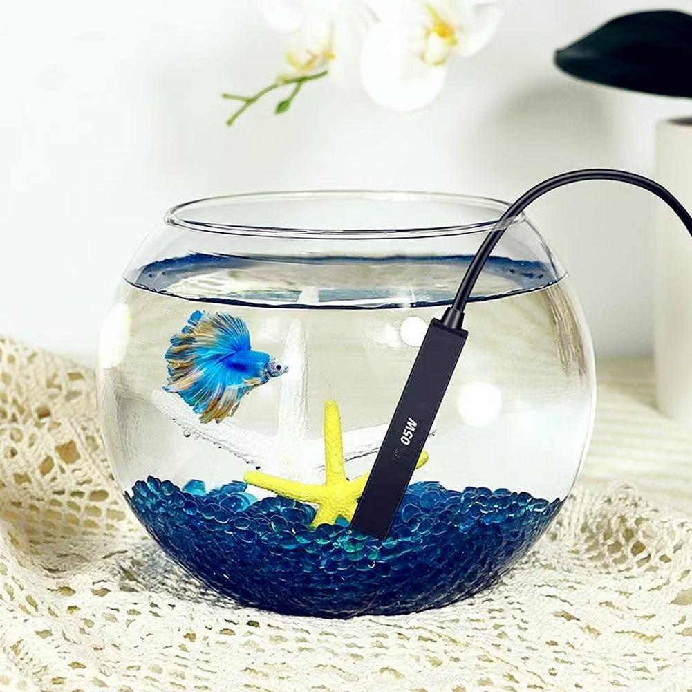 Mini grzałka USB do akwarium 5 – Aquarium Fish Jar recenzja i cena