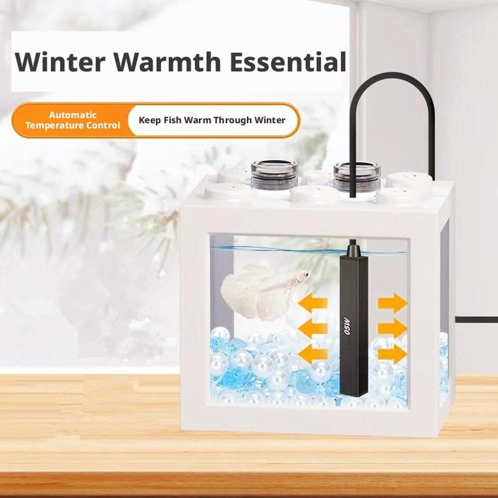 Mini grzałka USB do akwarium 5 – Aquarium Fish Jar recenzja i cena