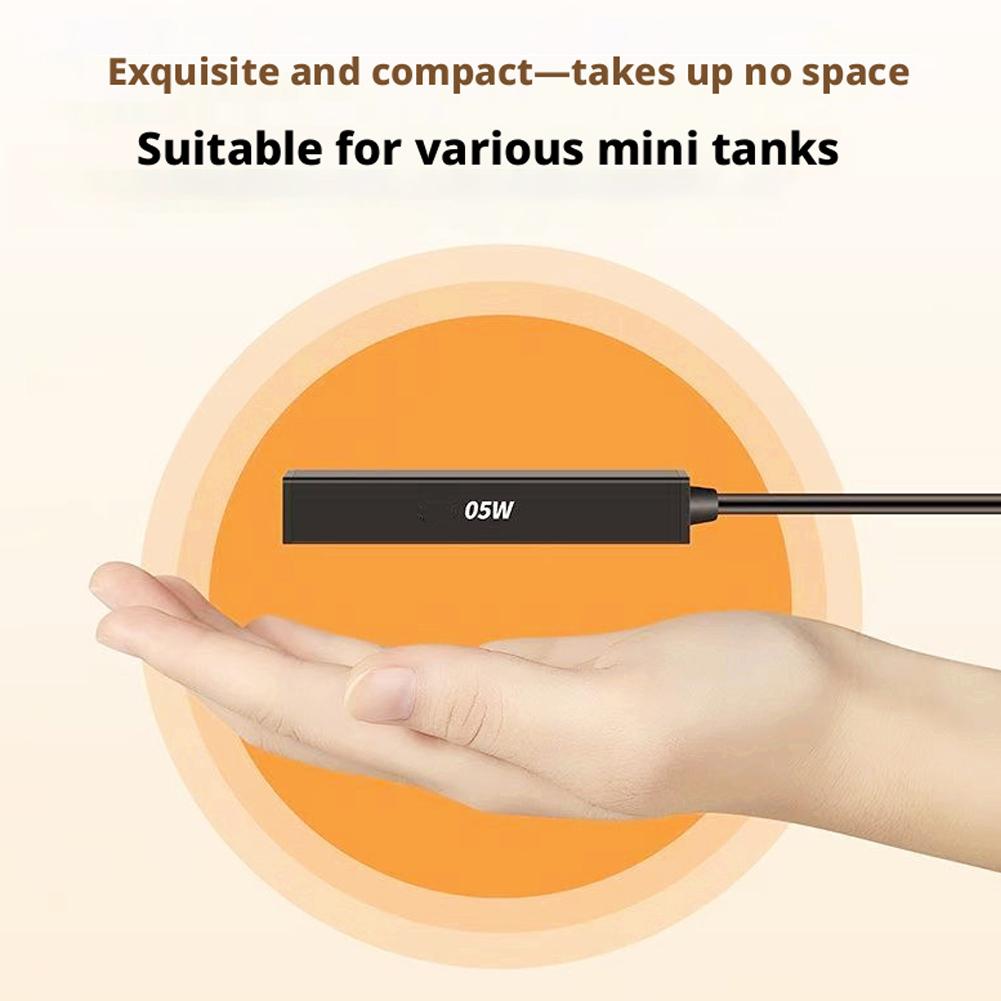 Mini grzałka USB do akwarium 5 – Aquarium Fish Jar recenzja i cena