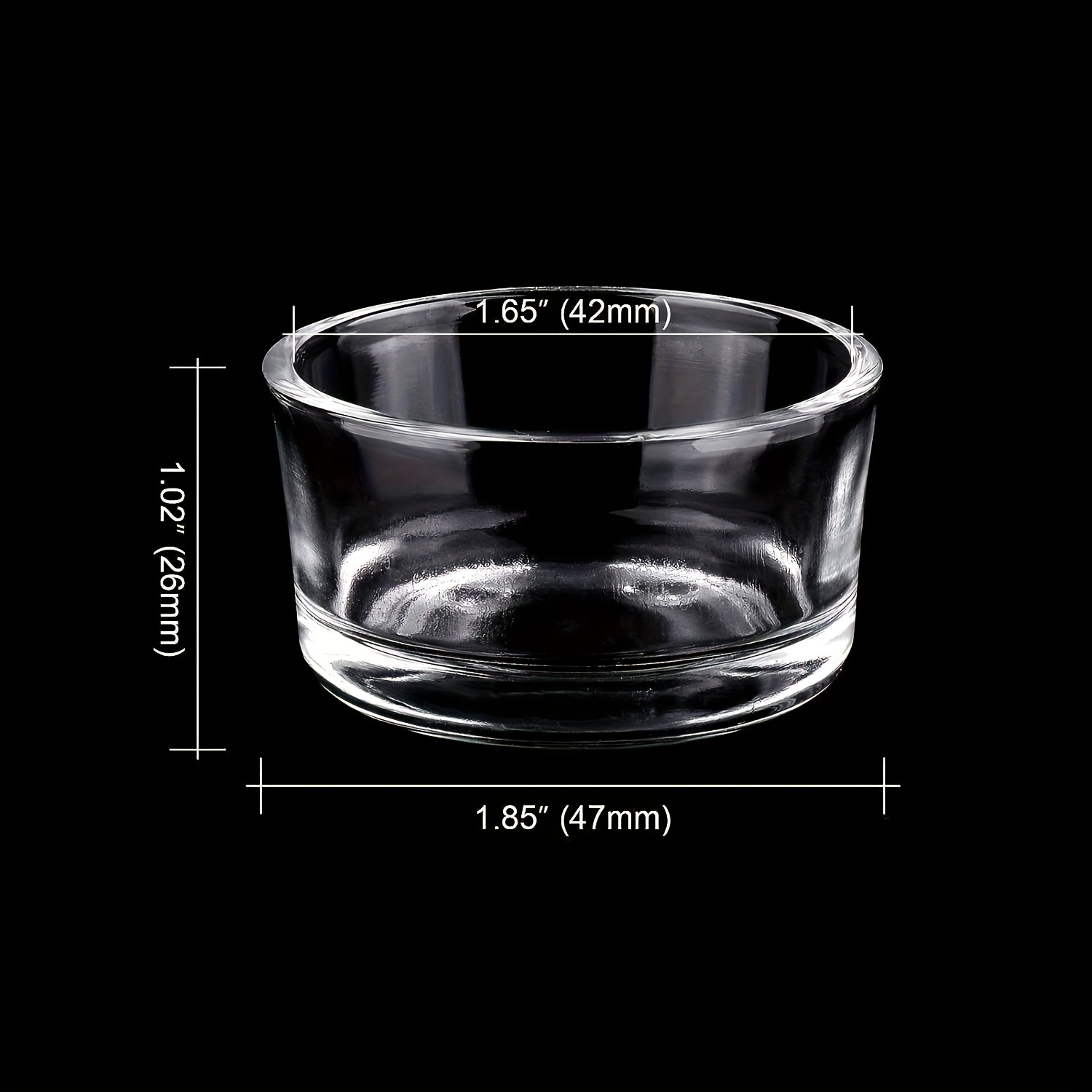 Szklane akwarium mini, miska d – Aquarium Fish Jar recenzja i cena