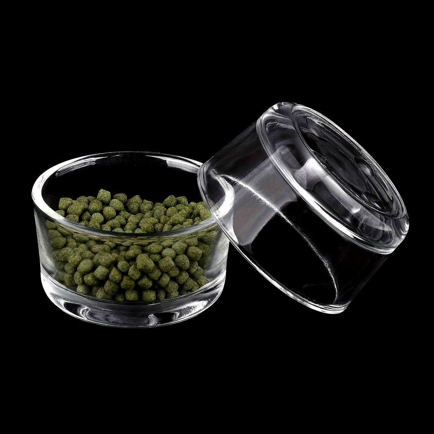 Szklane akwarium mini, miska d – Aquarium Fish Jar recenzja i cena