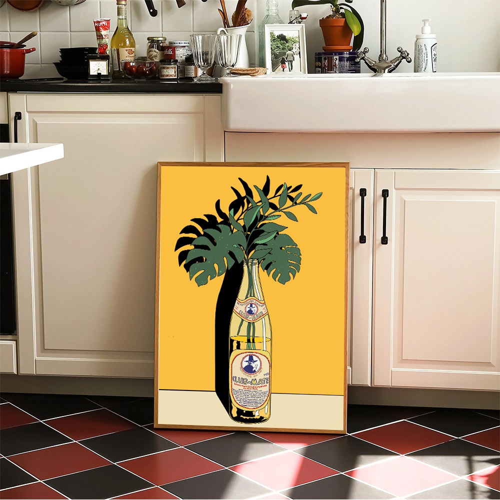 Club Plant Canvas Plakat - Bez – Live Plant Fertilizer recenzja i cena