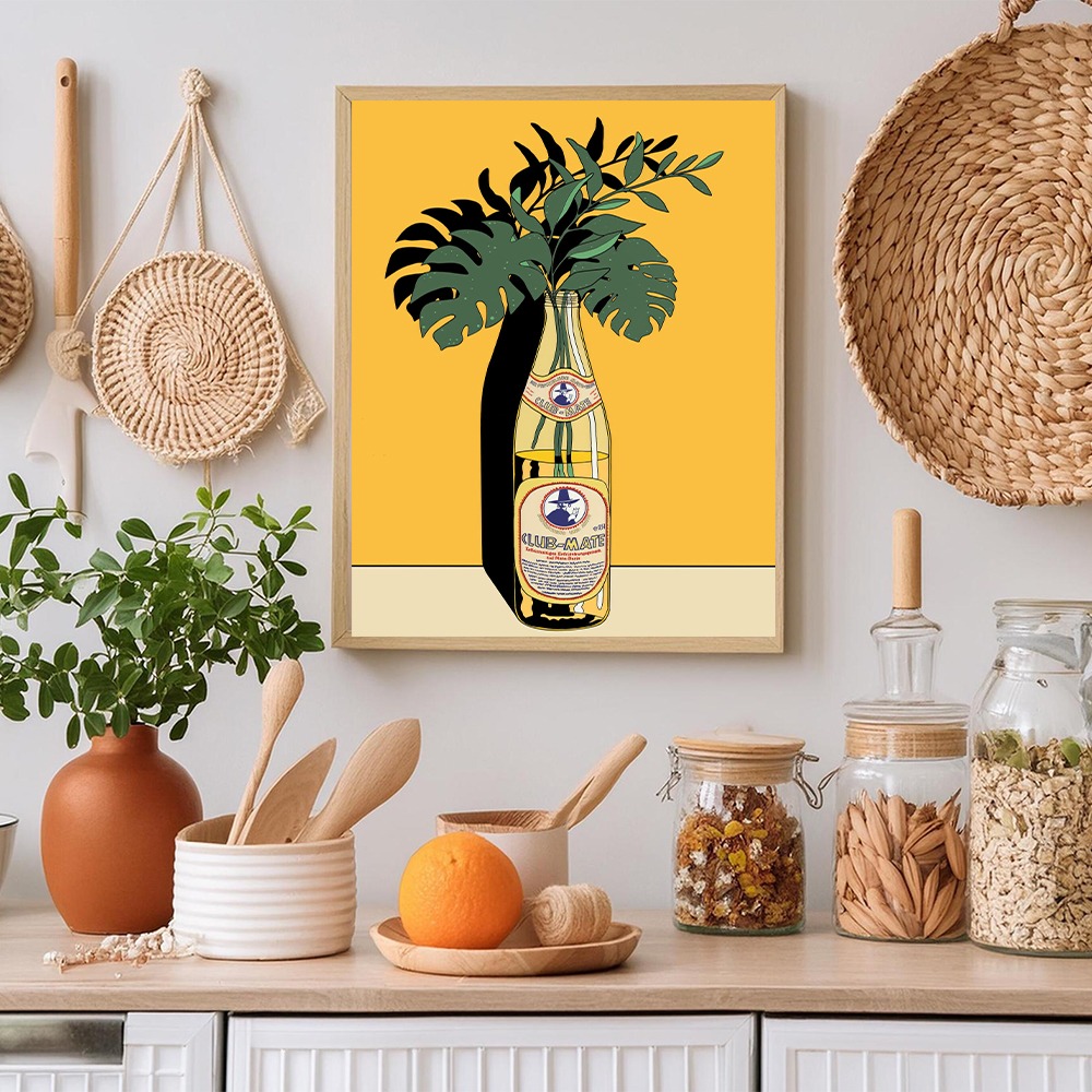 Club Plant Canvas Plakat - Bez – Live Plant Fertilizer recenzja i cena