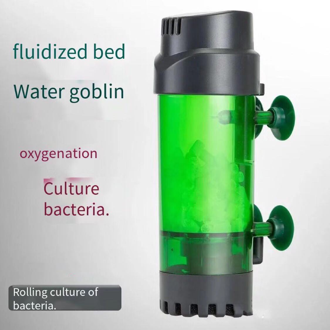 Filtr fluidizowany do akwarium – Aquarium Fish Without Oxygen recenzja i cena