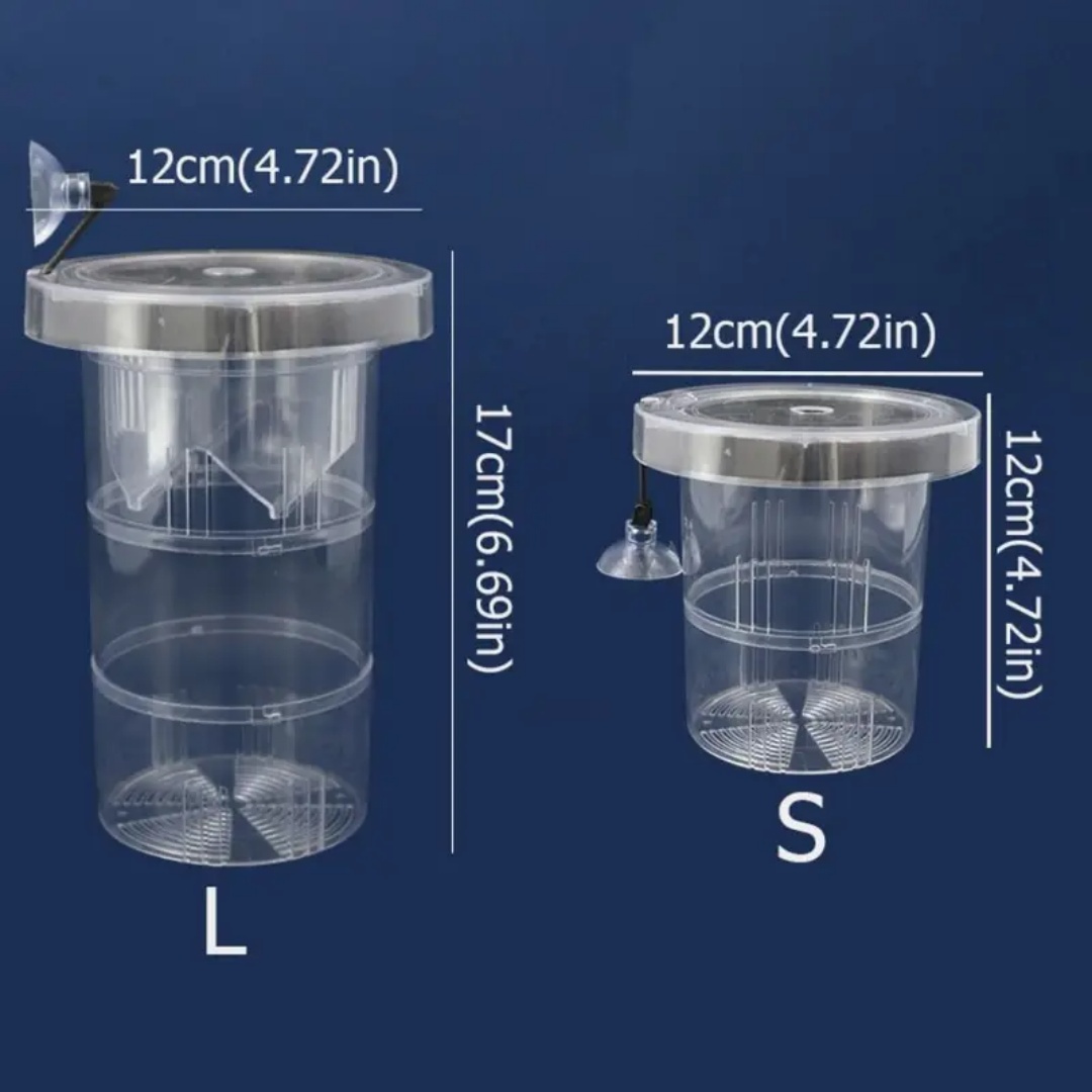 Akrylowe pudełko izolacyjne do – Aquarium Fish Jar recenzja i cena