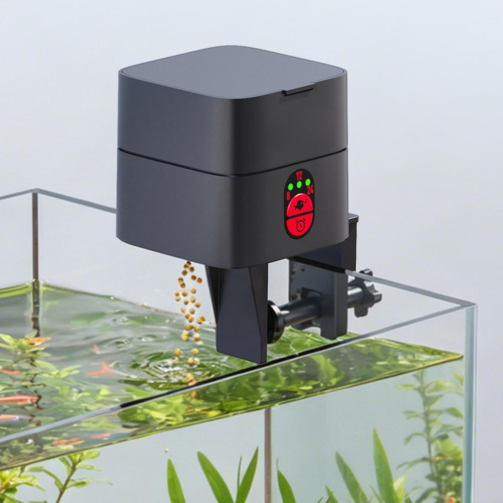 Automatyczny podajnik karmy dl – Aquarium Fish Jar recenzja i cena